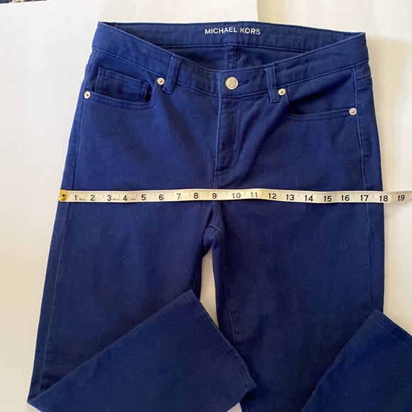 Michael Kors Cropped Skinny Jeans Size 4 - Picture 8 of 11